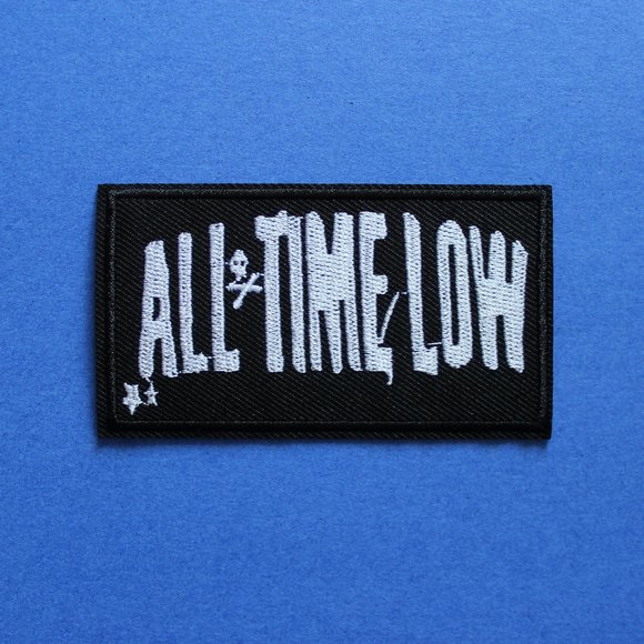 All Time Low Iron On Patch - Picture 2 of 9